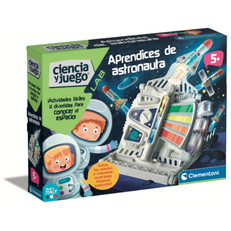 Ciencia y Juego Laboratorio - Aprendices De Astronautas
