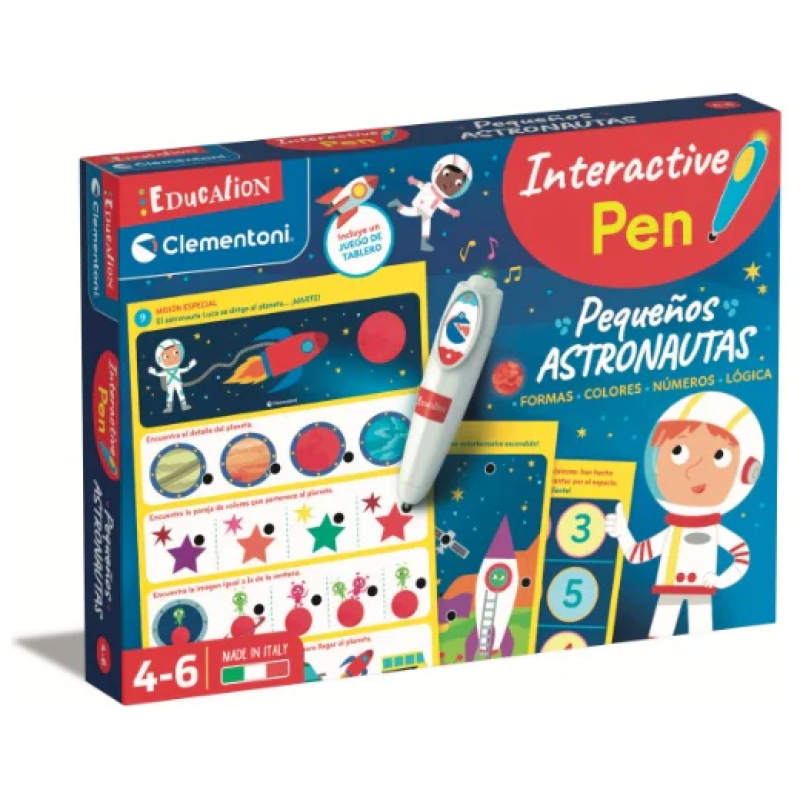 Boli Interactivo Pequeños Astronautas