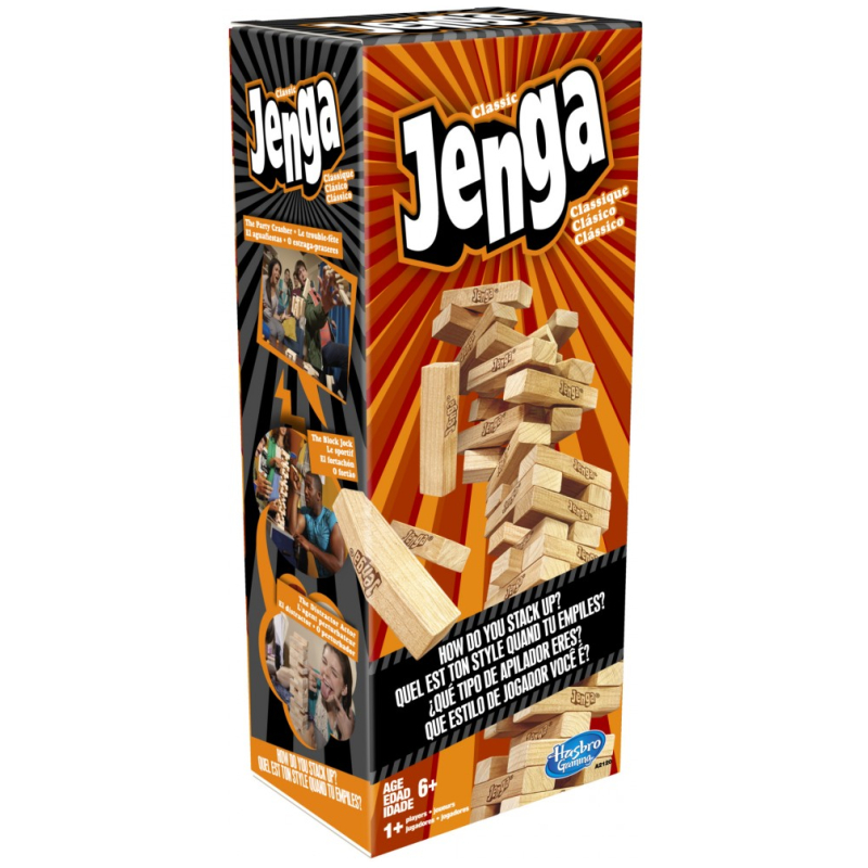 Juego De Mesa Jenga Clásico