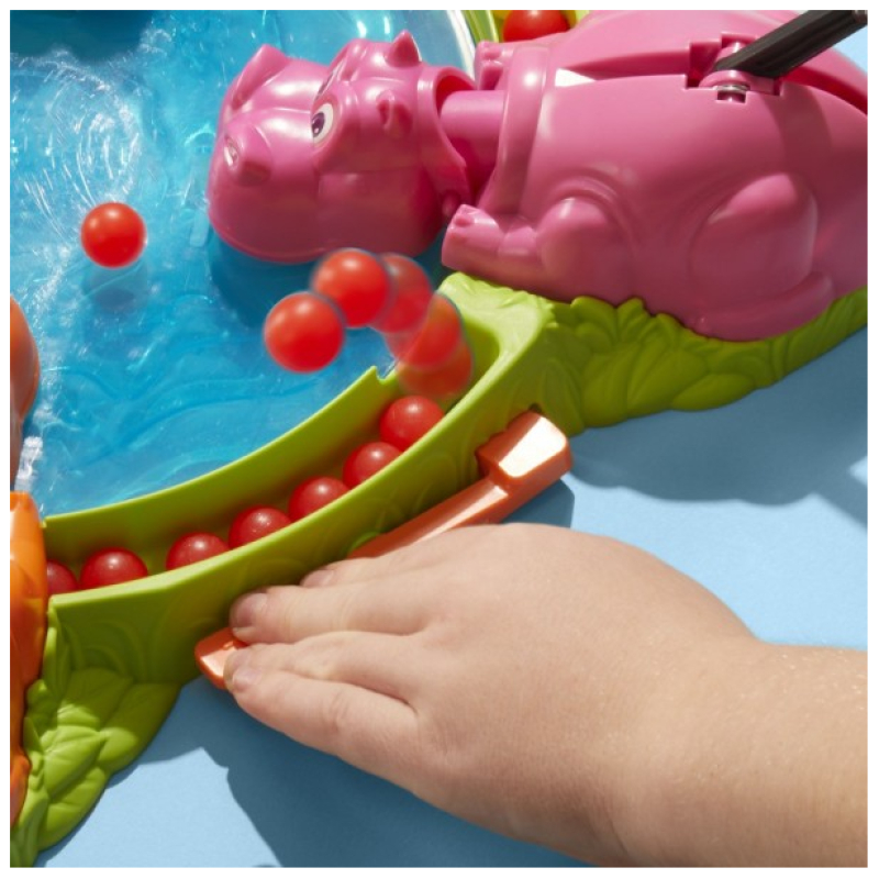 Juego de Mesa Hippos Glotones - Imagen 3