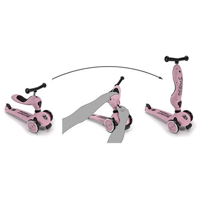 Scooter 2 en 1 Highwaykick 1 - Imagen 4