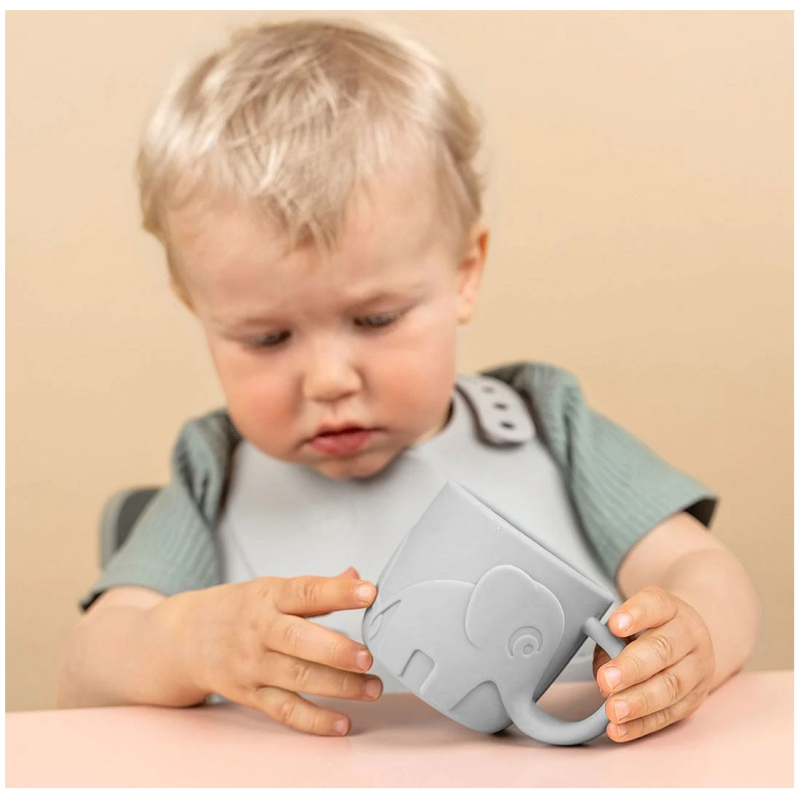 Taza de Silicona Peekaboo Elefante - Imagen 3