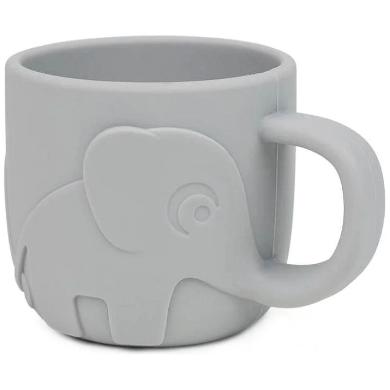 Taza de Silicona Peekaboo Elefante