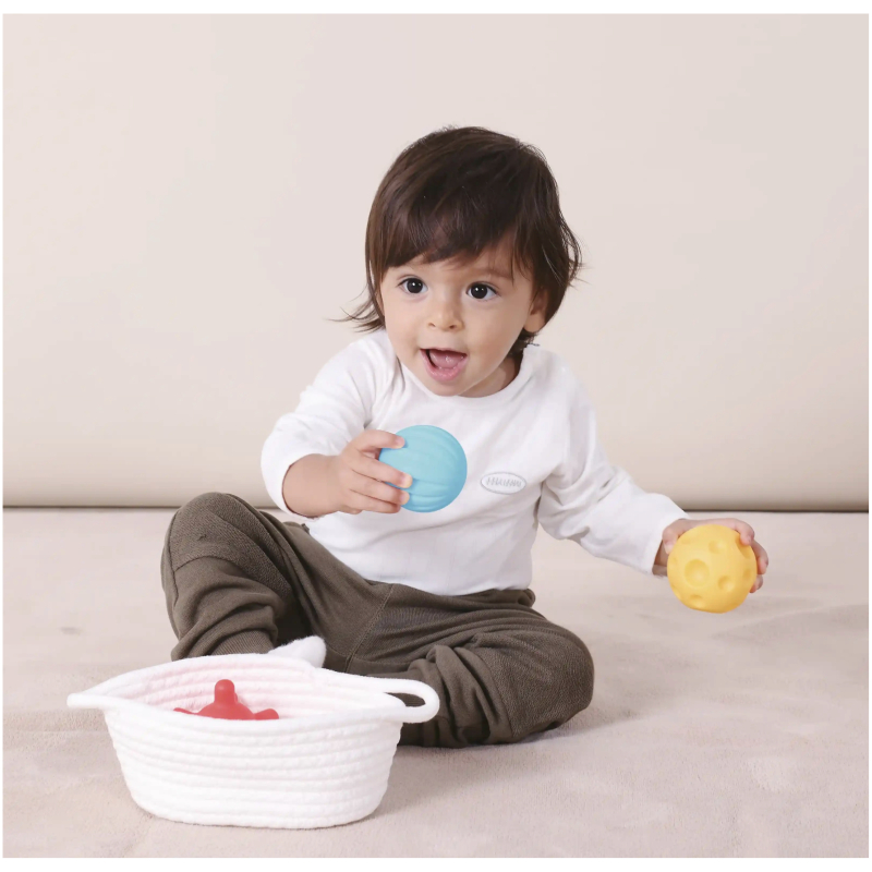 Kit de Juguetes MiimiKit Cangrejo 5 a 6 meses - Imagen 2