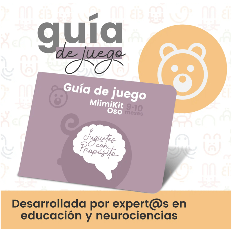 Kit de Juguetes MiimiKit Oso 9 a 10 meses - Imagen 2