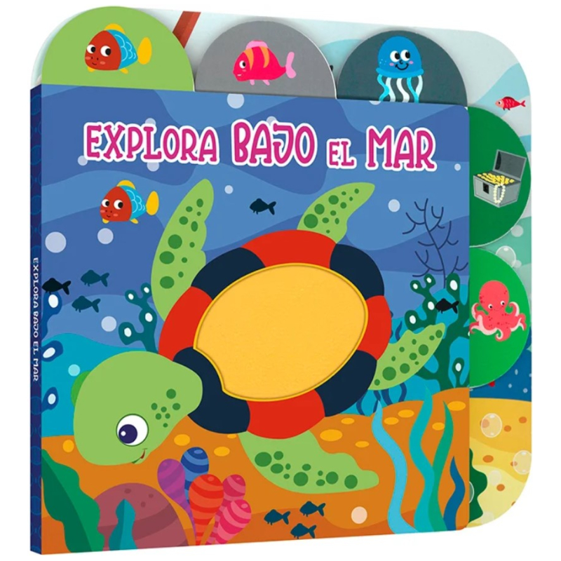 Libro Explora Bajo El Mar