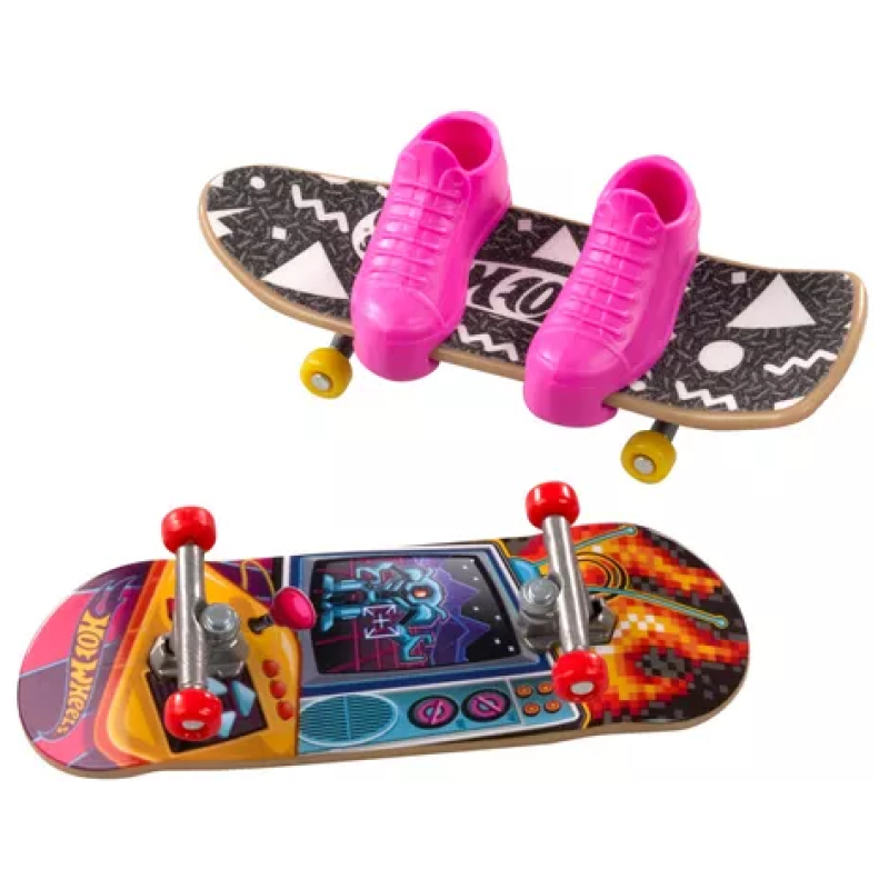 Hot Wheels Patineta Con Tennis Retro - High Score Helix - Imagen 2