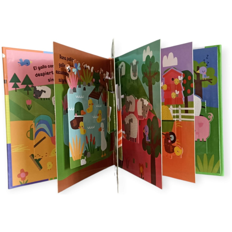 ¡La Granja! Activa y Divertida Pop-Up - Imagen 2