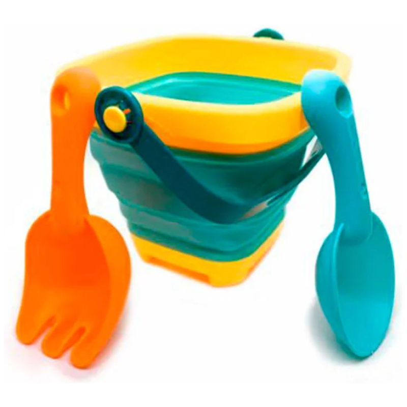 Balde Plegable y Accesorios de Playa - Imagen 3