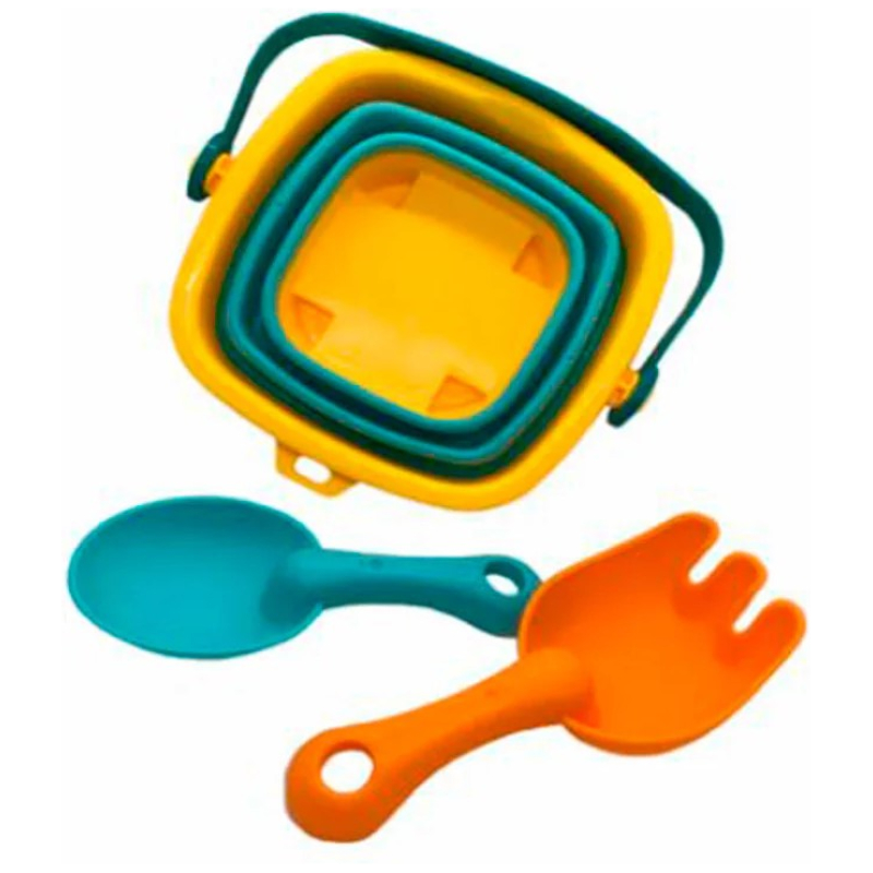 Balde Plegable y Accesorios de Playa - Imagen 4