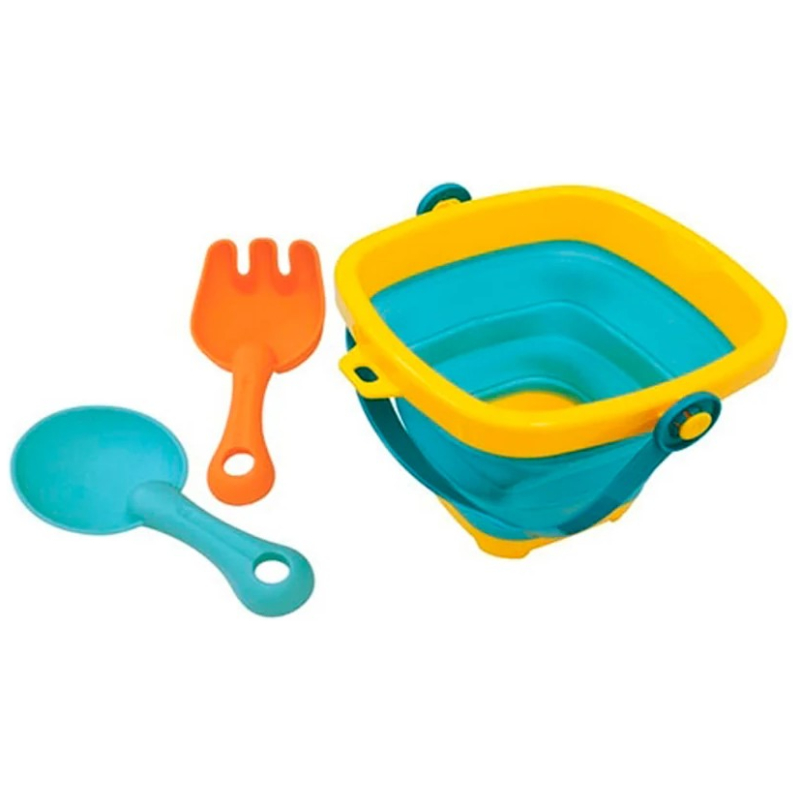 Balde Plegable y Accesorios de Playa - Imagen 2