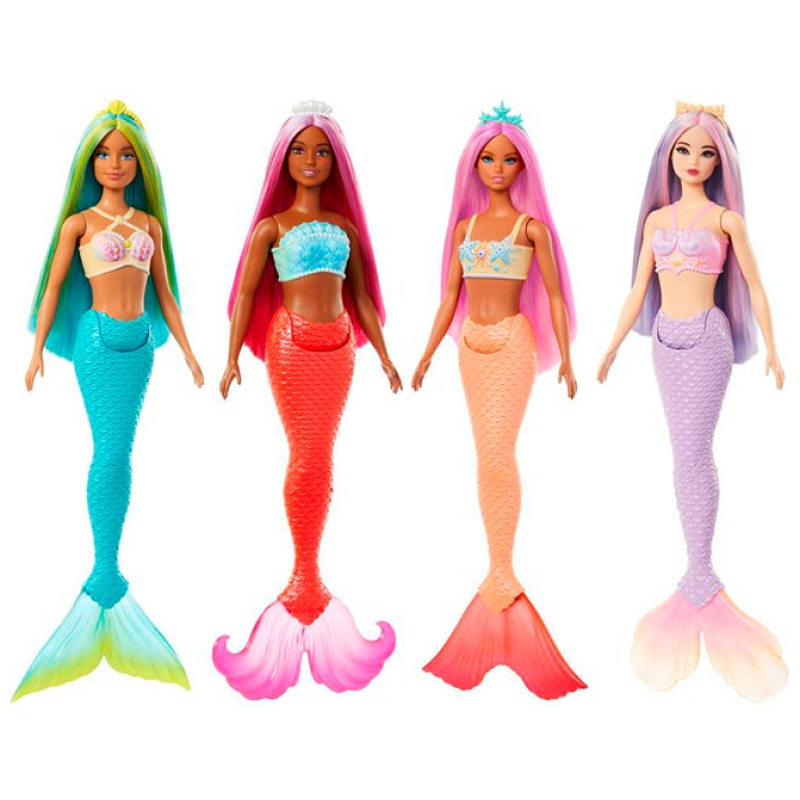 Barbie Fantasias Sirena