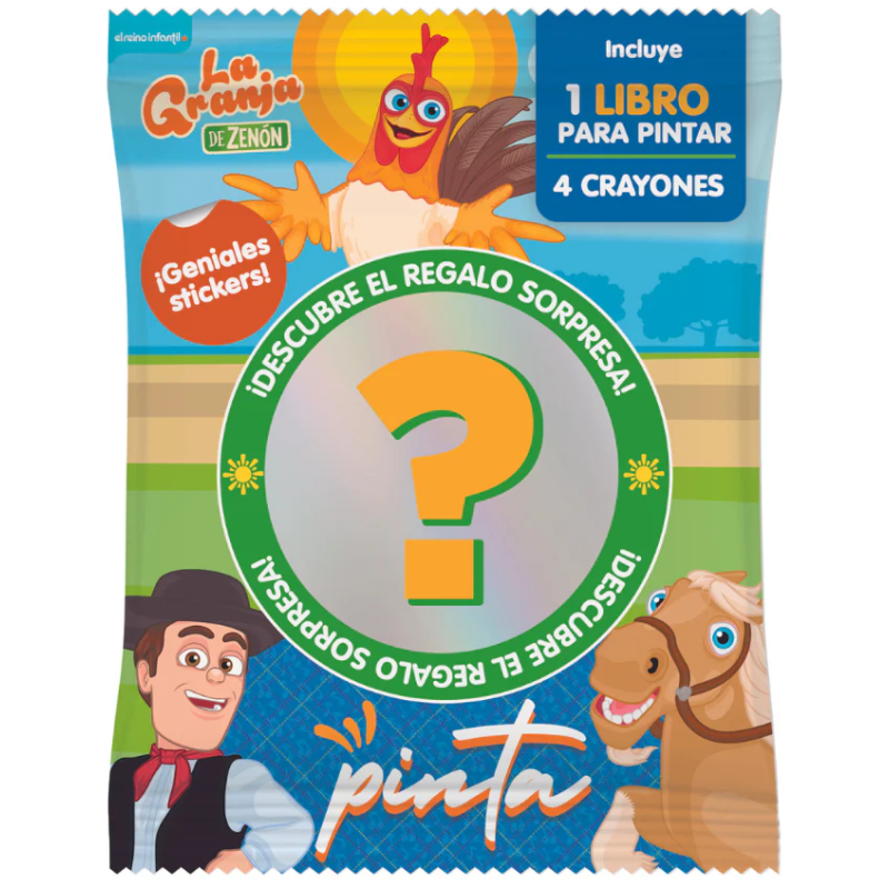Bolsa Mini Sorpresa Granja de Zenon