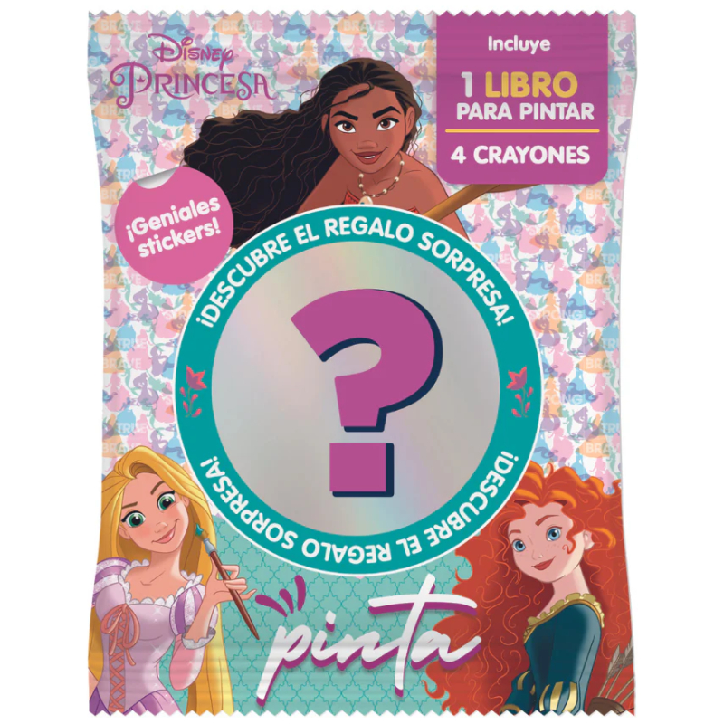 Bolsa Mini Sorpresa Princesas