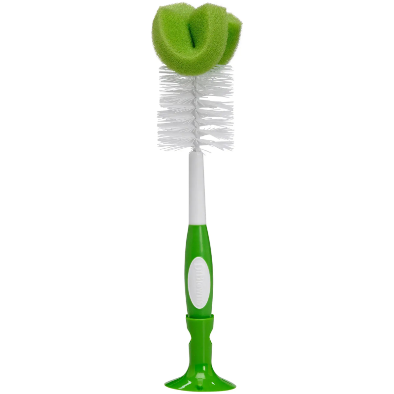Cepillo Limpia Mamaderas Verde Dr. Browns - Imagen 2
