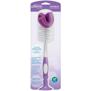Cepillo Limpia Mamaderas Violeta Dr Brown's