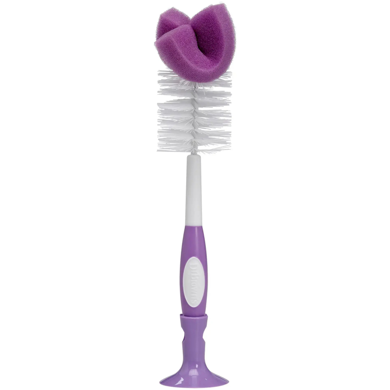 Cepillo Limpia Mamaderas Violeta Dr Brown's - Imagen 5
