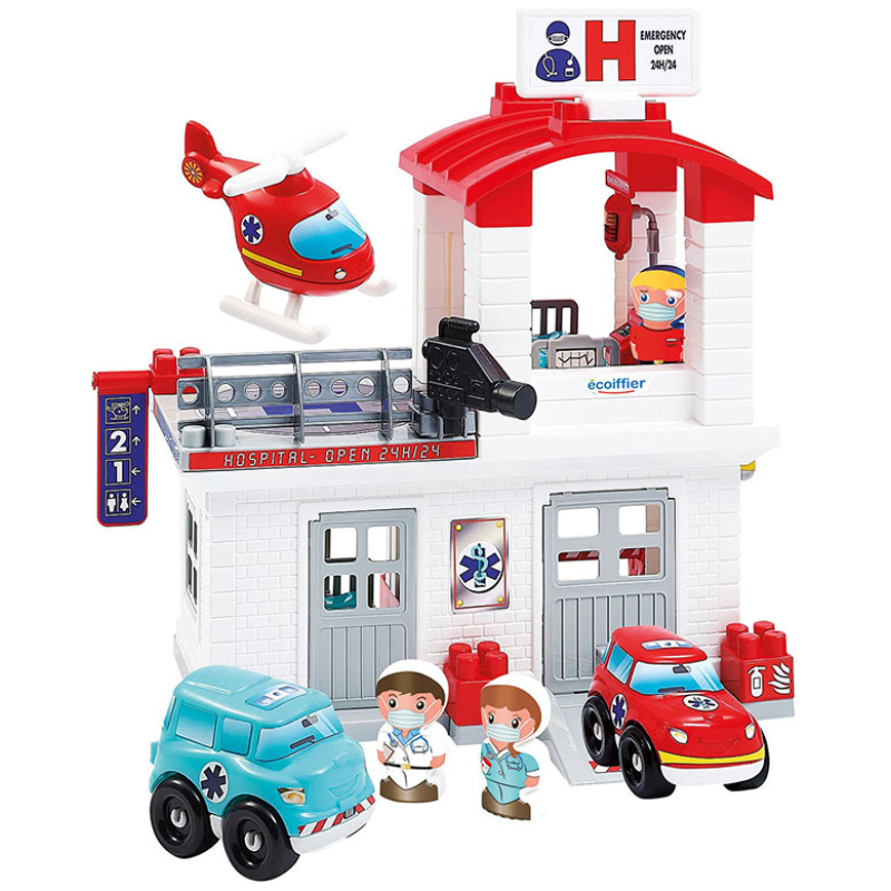 Set De Juego Hospital Con Accesorios