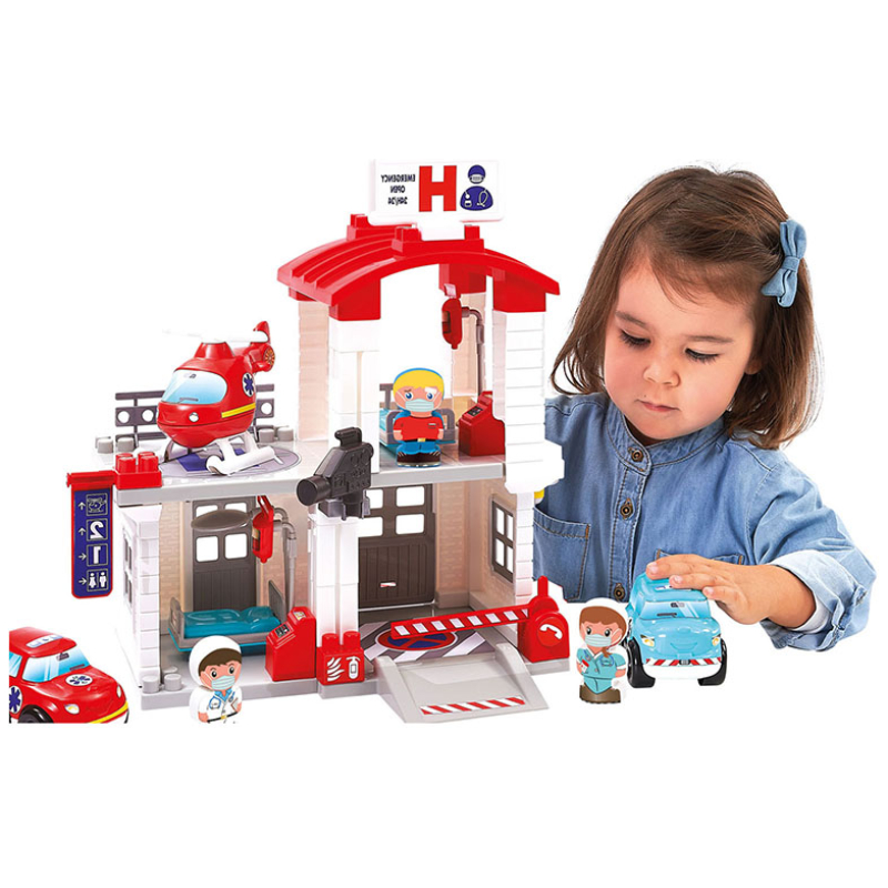Set De Juego Hospital Con Accesorios - Imagen 2