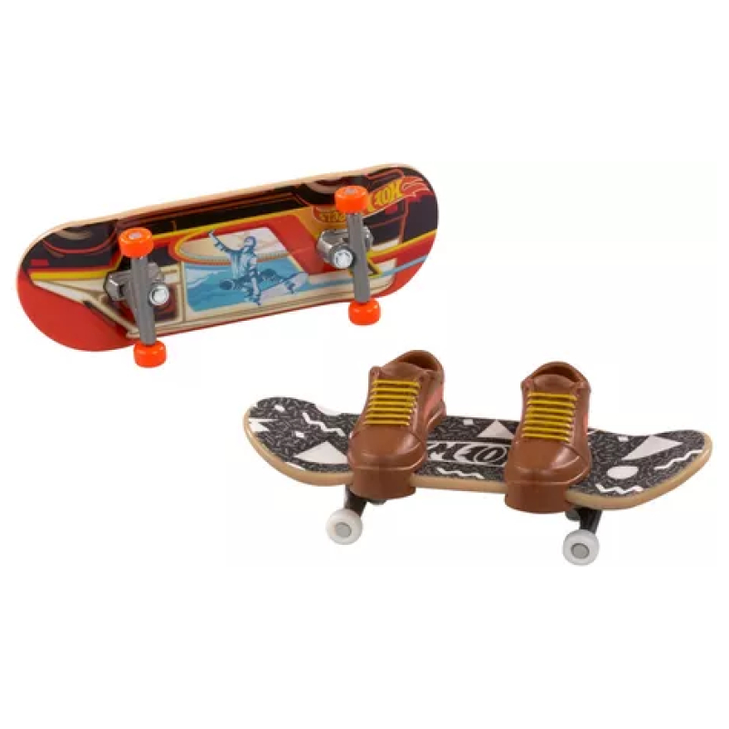 Hot Wheels Patineta Con Tennis Retro - Skate Vibin - Imagen 4