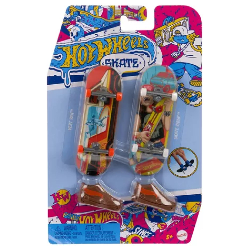 Hot Wheels Patineta Con Tennis Retro - Skate Vibin