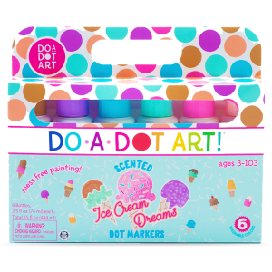 Marcadores Lavables Ice Cream Dreams 6 Un. Do a Dot Art