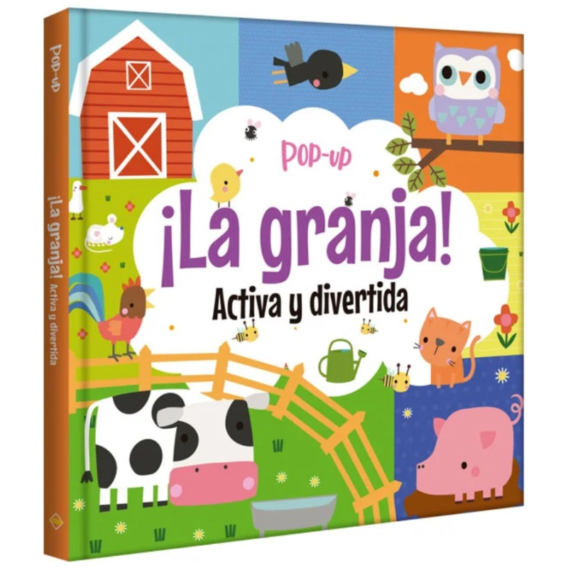 ¡La Granja! Activa y Divertida Pop-Up