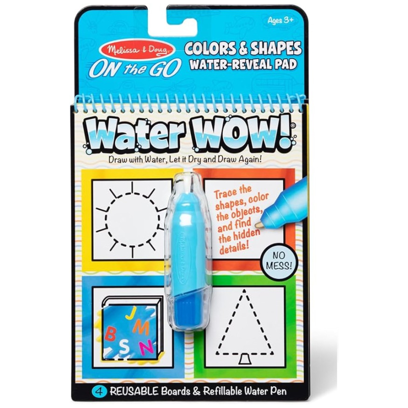 Libro Reutilizable Water Wow - Colores y Formas