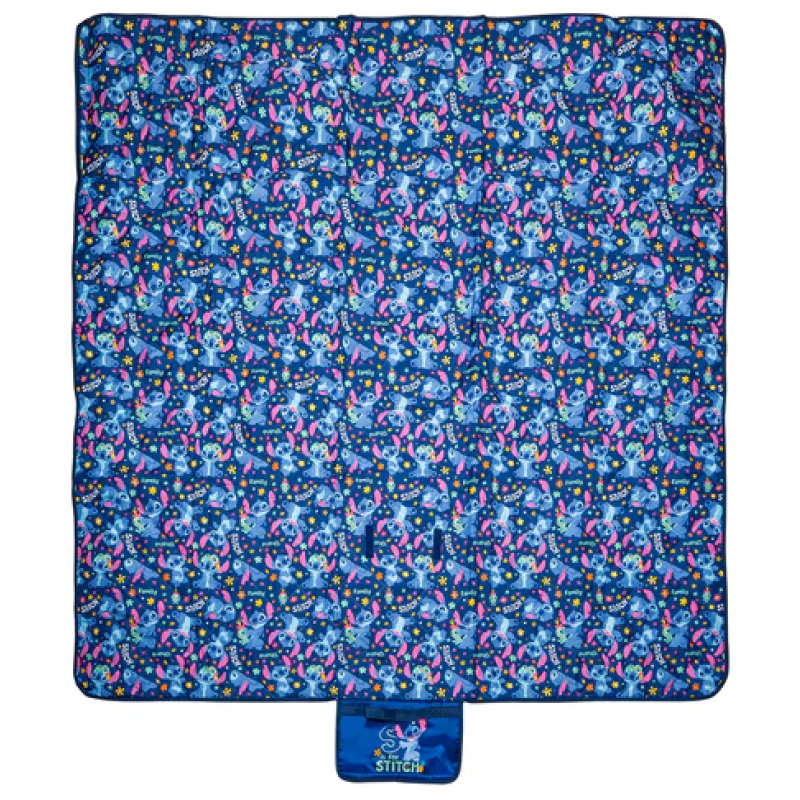 Mantita de Paseo Disney Stitch - Imagen 2