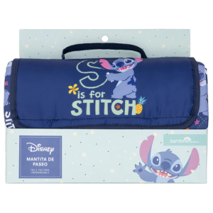 Mantita de Paseo Disney Stitch