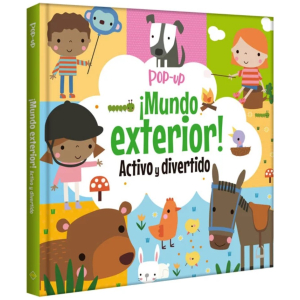 ¡Mundo Exterior! Activo y Divertido Pop-Up