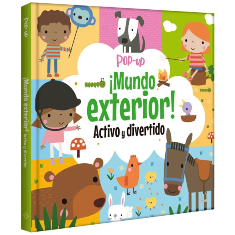 ¡Mundo Exterior! Activo y Divertido Pop-Up