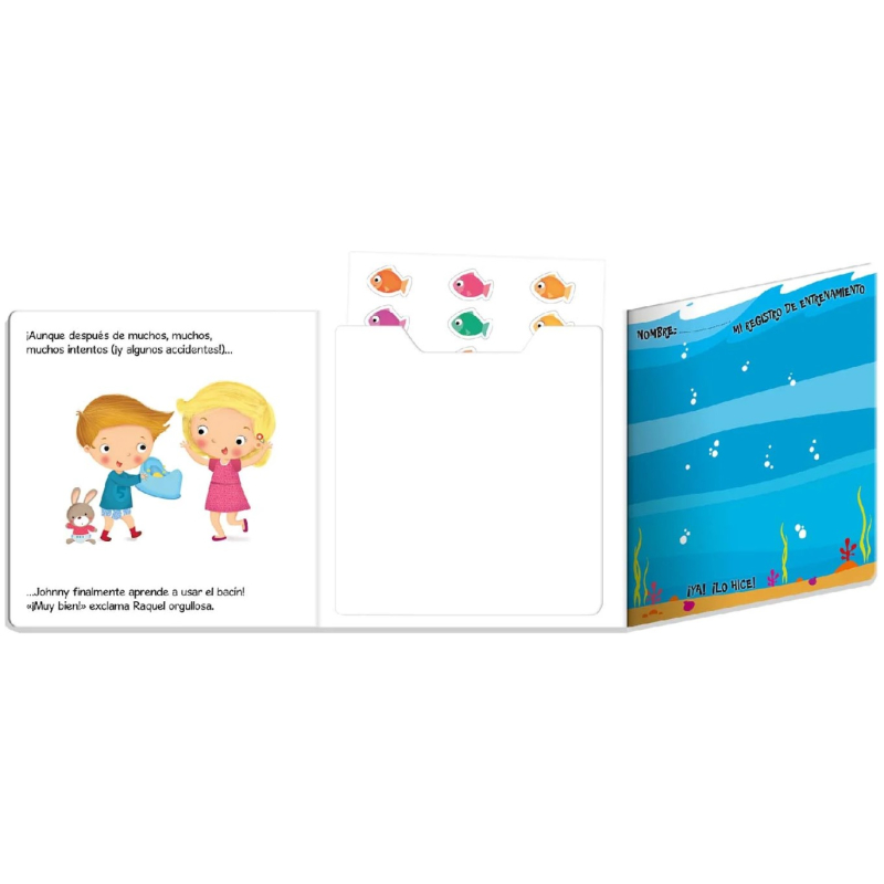 Libro Raquel y Johnny: Palabras Mágicas - Imagen 2