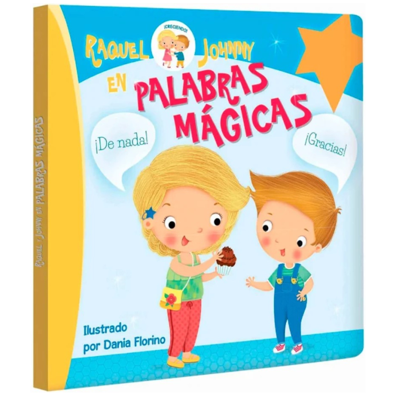 Libro Raquel y Johnny: Palabras Mágicas