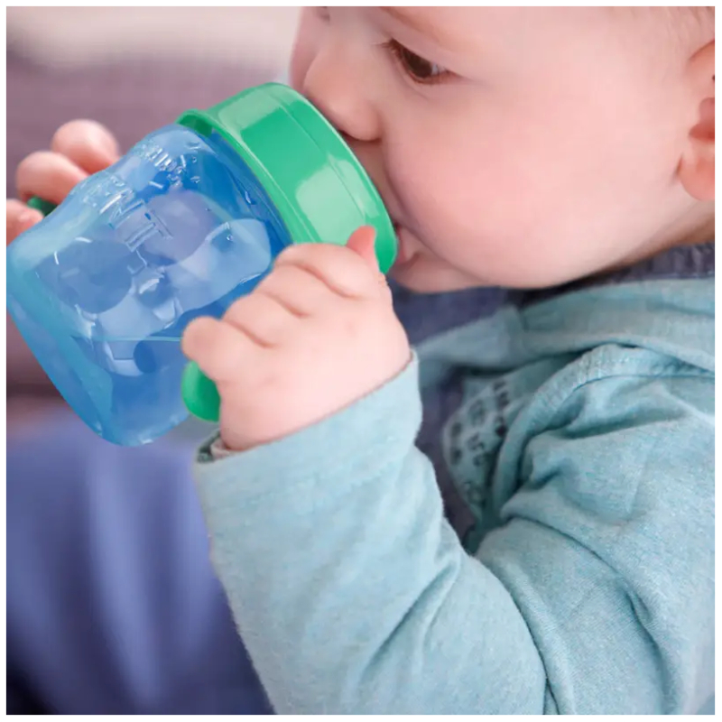 Vaso Con Boquilla Clásico Azul 200 ml Avent - Imagen 5