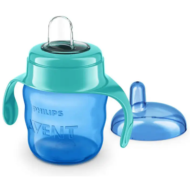Vaso Con Boquilla Clásico Azul 200 ml Avent - Imagen 2