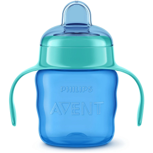 Vaso Con Boquilla Clásico Azul 200 ml Avent
