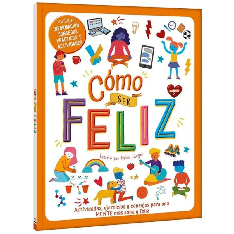 Libro Cómo ser Feliz