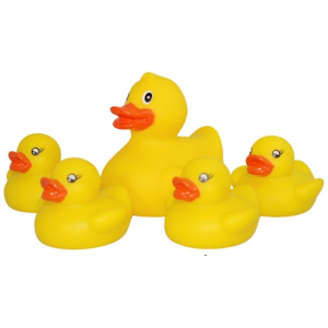 Juguete Familia de Patos