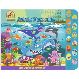 Libro Tesoro de Sonidos - Animales del Mar