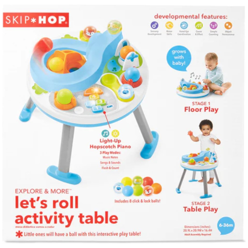Mesa De Actividades Let'S Roll Skip hop - Imagen 4