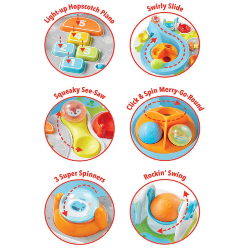 Mesa De Actividades Let'S Roll Skip hop - Imagen 9