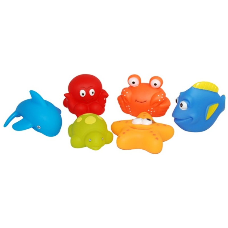 Juguete Animales del Mar 6 pcs.