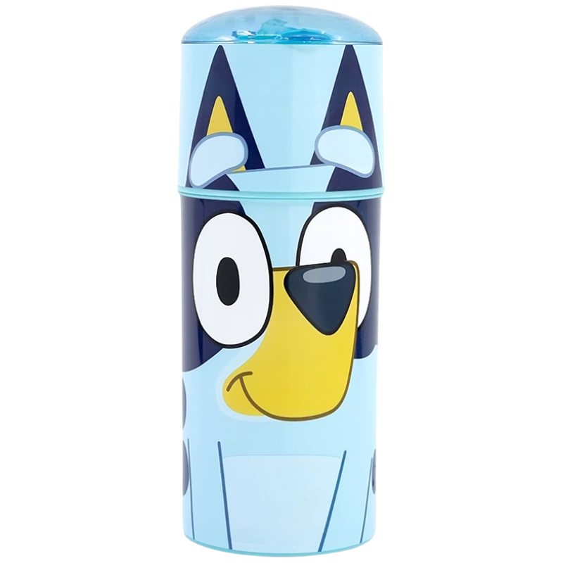 Botella Con Bombilla Bluey 350 ml - Imagen 2