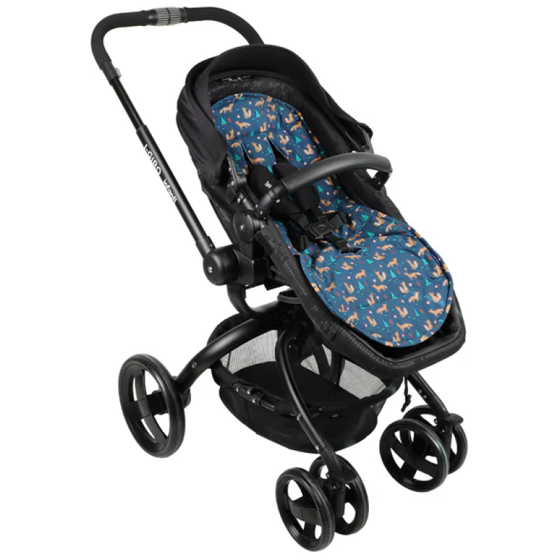 Colchoneta Para Coche Zorritos Infanti - Imagen 4