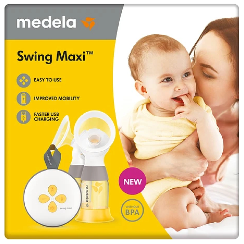Extractor de Leche Eléctrico Doble Swing Maxi Medela - Imagen 5