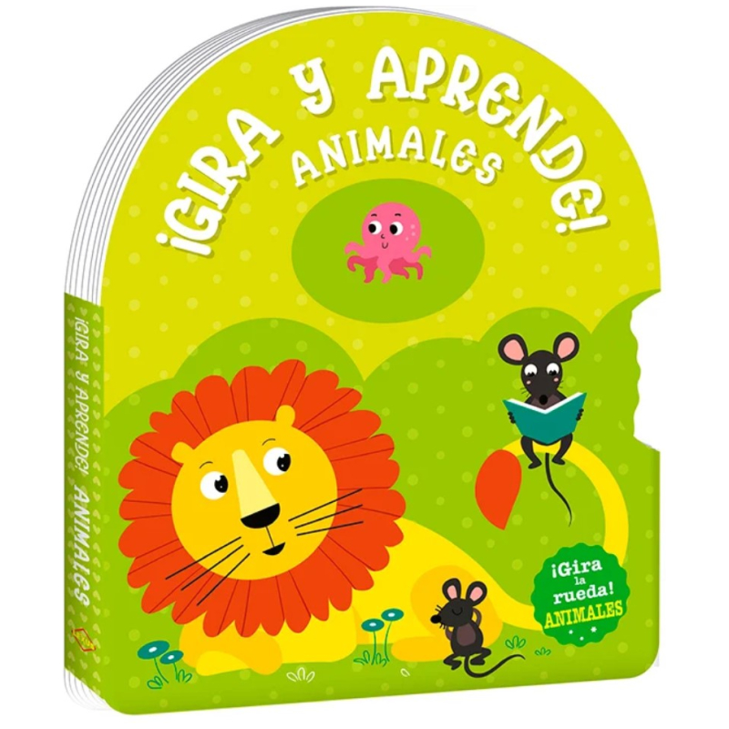 ¡Gira y Aprende! Animales