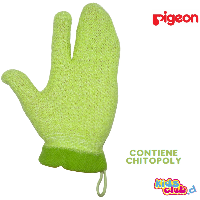 Guante de Baño Para Bebés Pigeon - Imagen 2