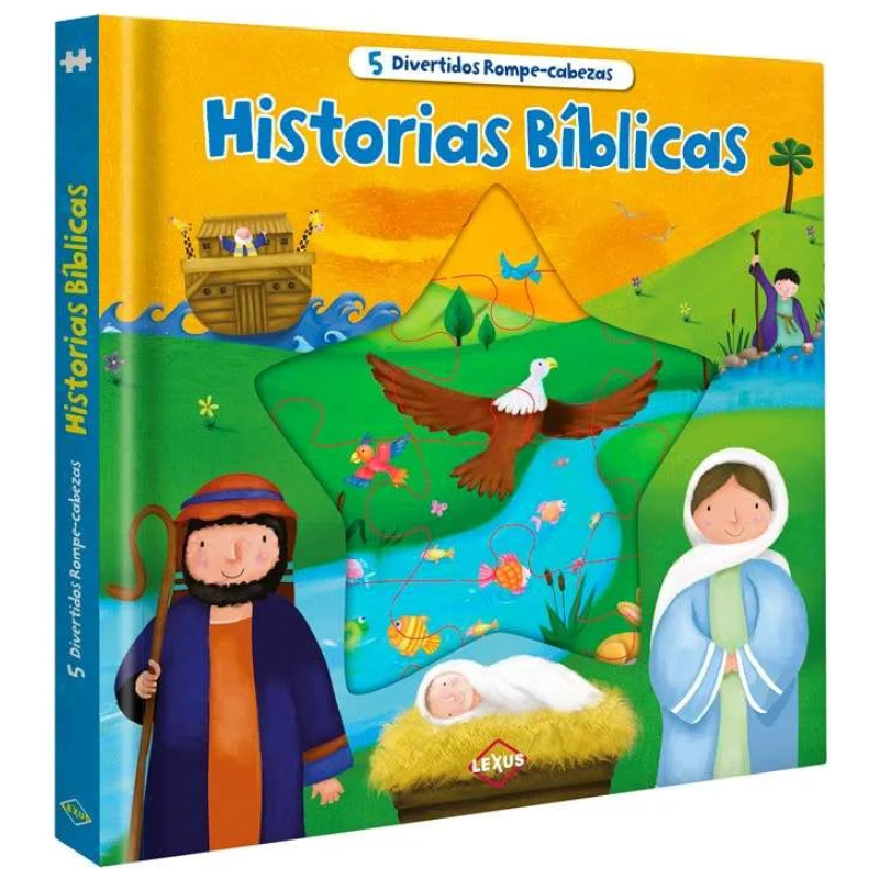 Historias Bíblicas - 5 Rompecabezas