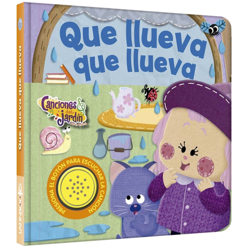 Canciones Del Jardin - Que Llueva Que Llueva